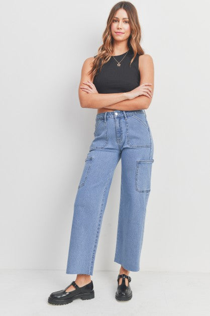 Loft straight sale leg jeans