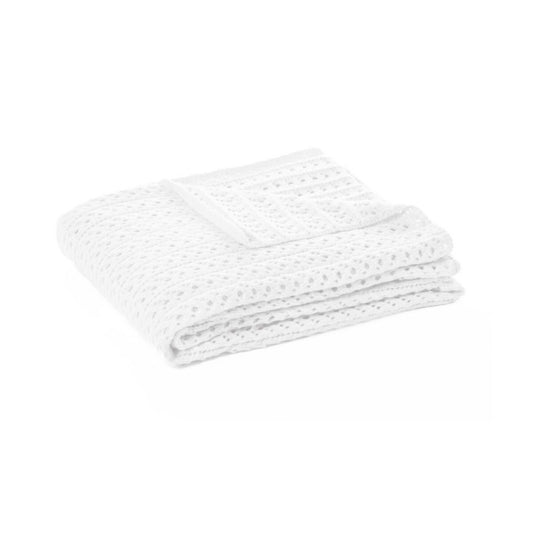 Naja Knit Throw - White