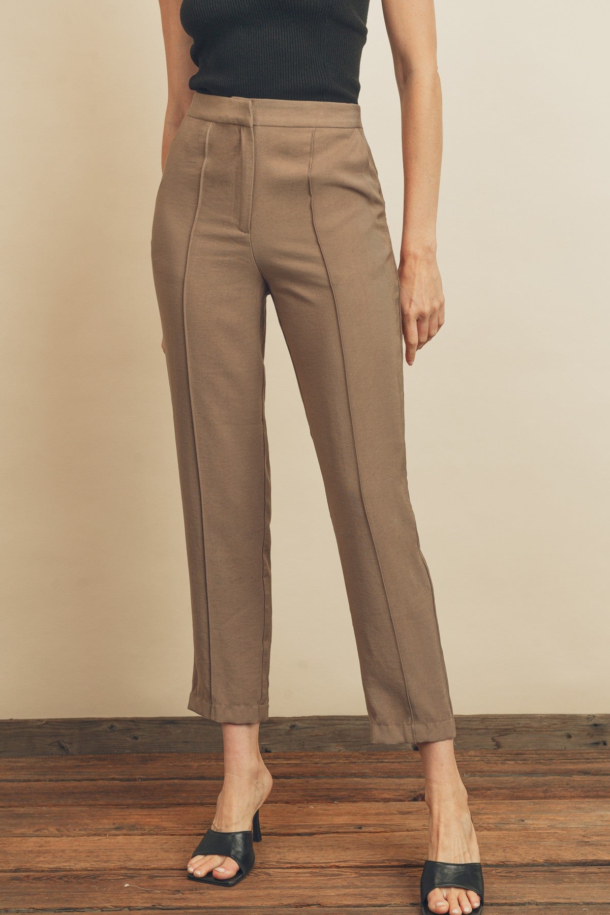 Tapered Dress Pant