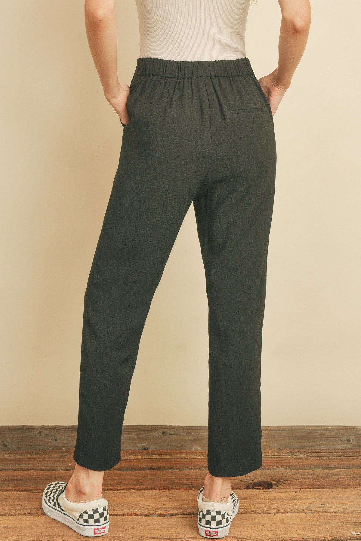 Tapered Dress Pant