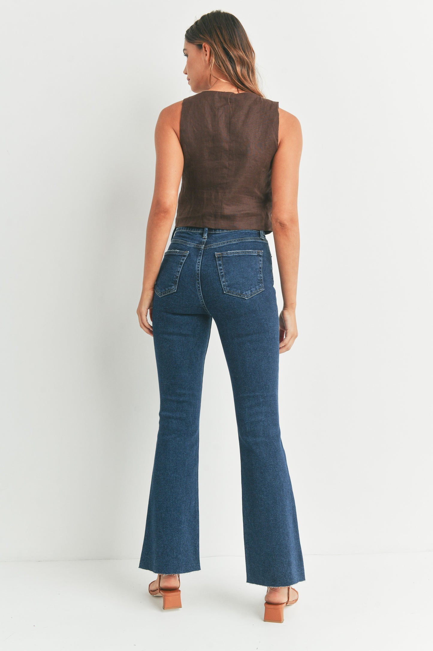 Belmont Vintage Flare Jean