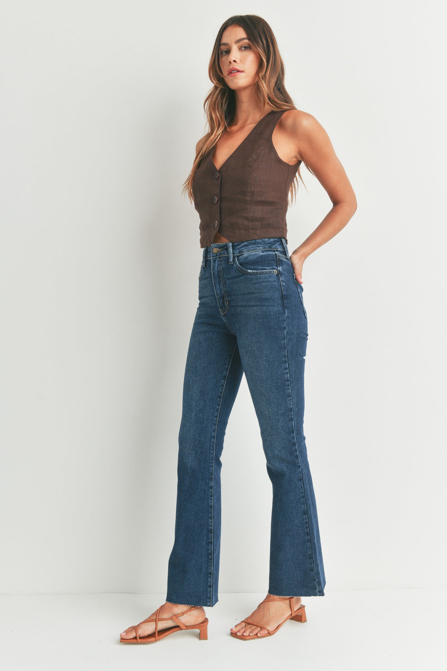 Belmont Vintage Flare Jean