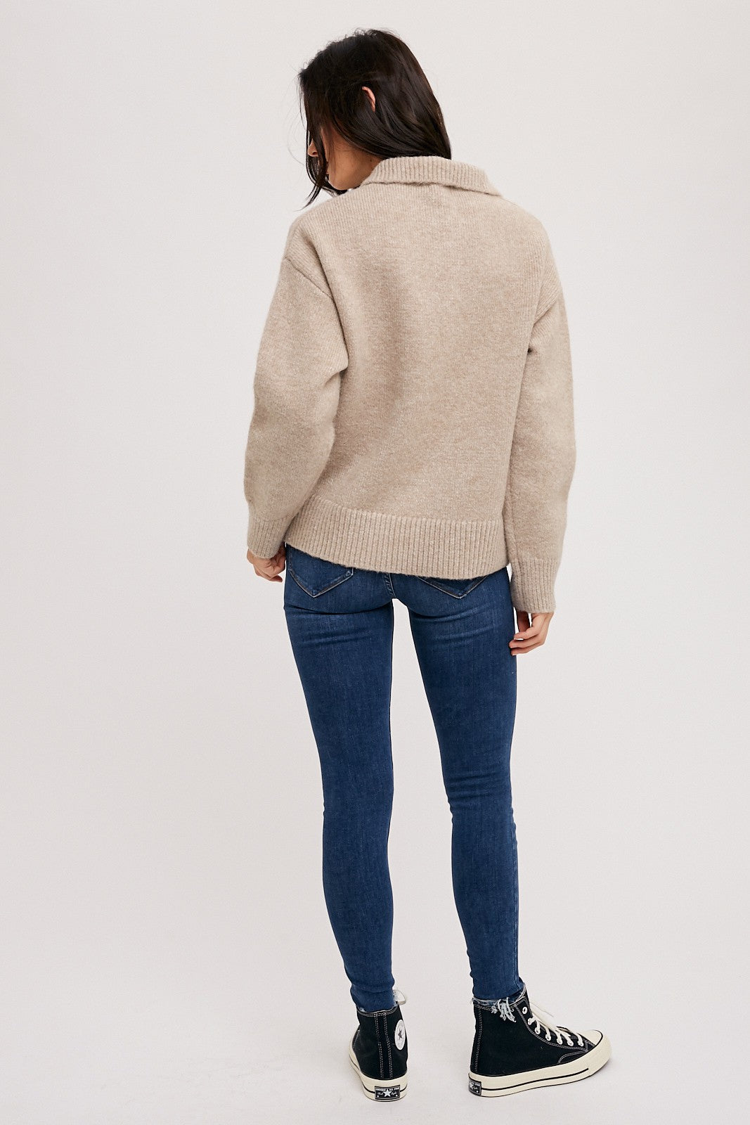Carter Ribbed Pullover