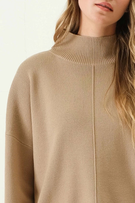 Mock Neck Sweater