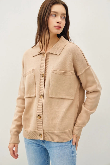 Jayce Sweater - Beige