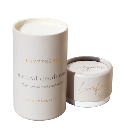 Compostable Deodorant
