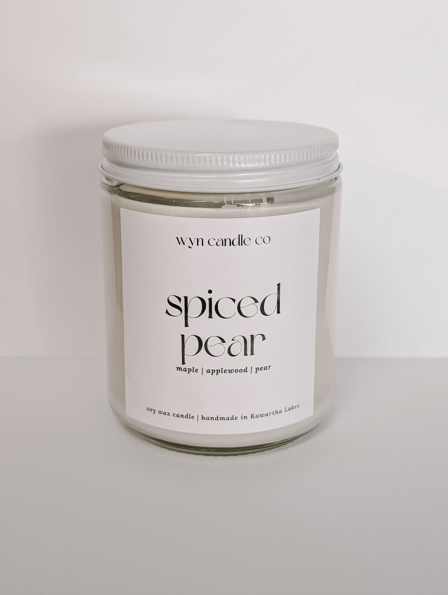 Spiced Pear