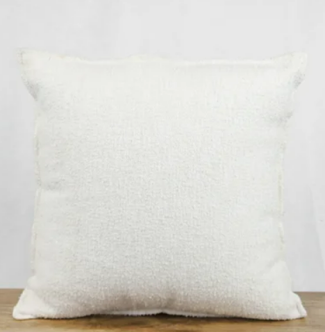White Viscount Pillow