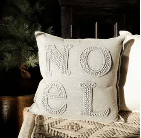 Noel Pillow - Grey