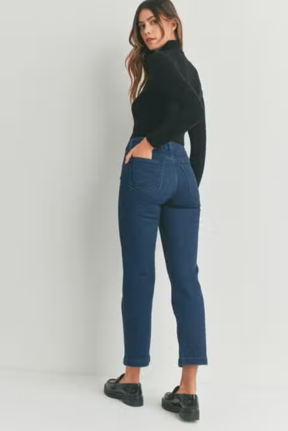 Oakford Relaxed Straight Jean