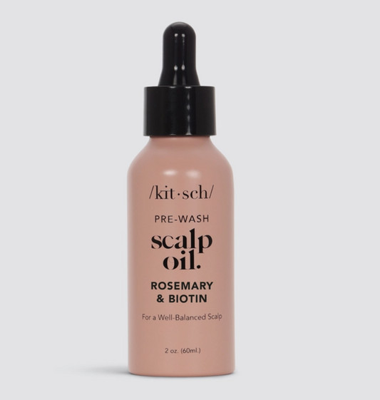 Rosemary & Biotin - Pre Wash Scalp Oil