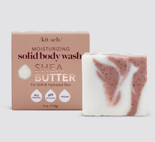 Solid Body Wash - Shea Butter