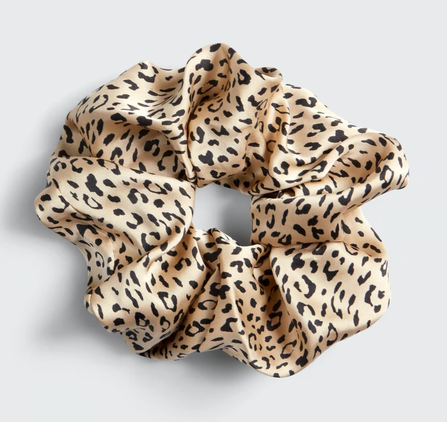 Eco Scrunchie - Leopard Print