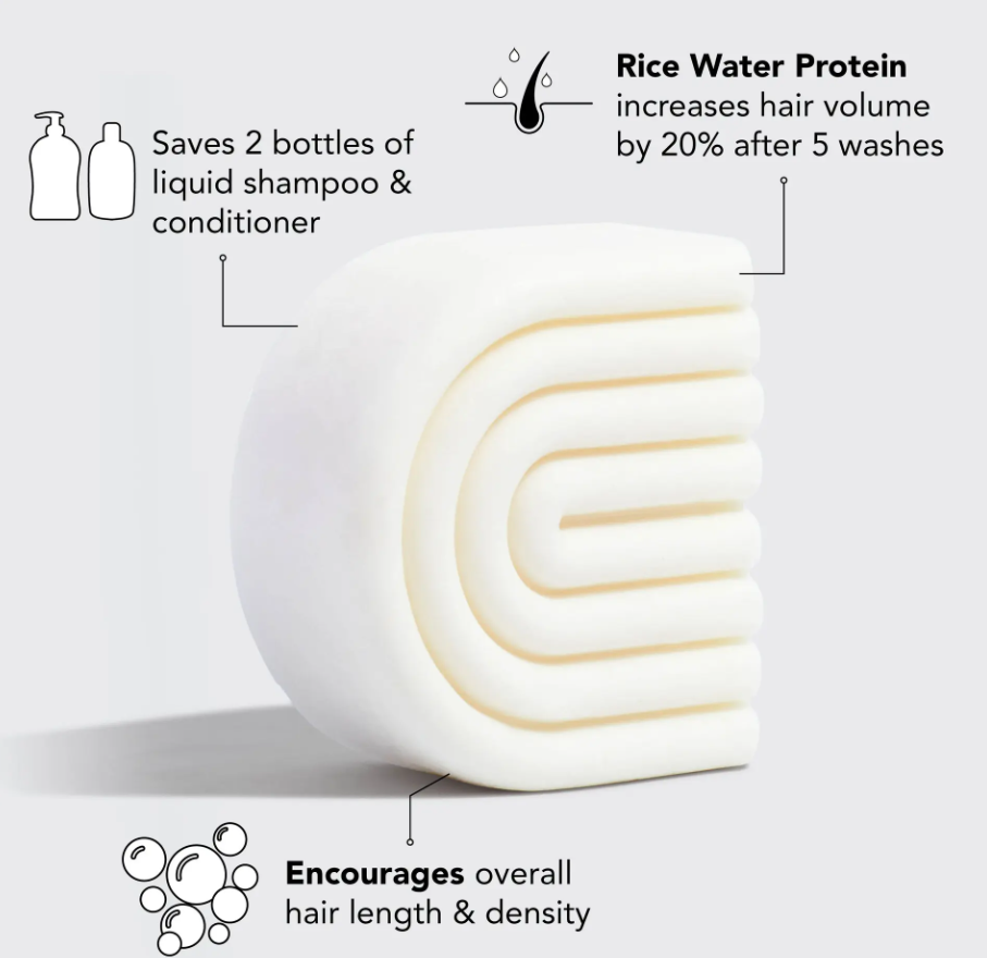 Conditioner Bar - Rice Water