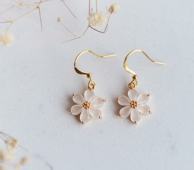 Charlotte Flower Earrings