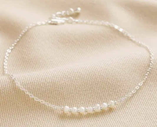 Fresh Water Pearl Anklet