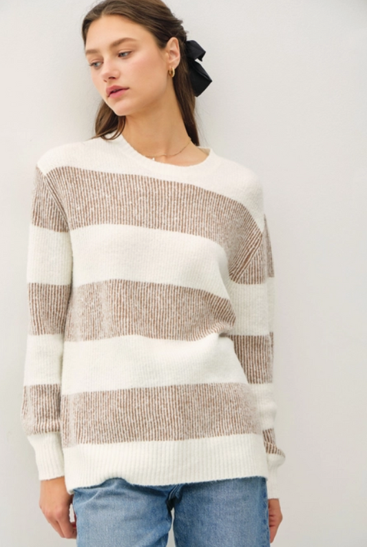 Ribbed Oversized Sweater