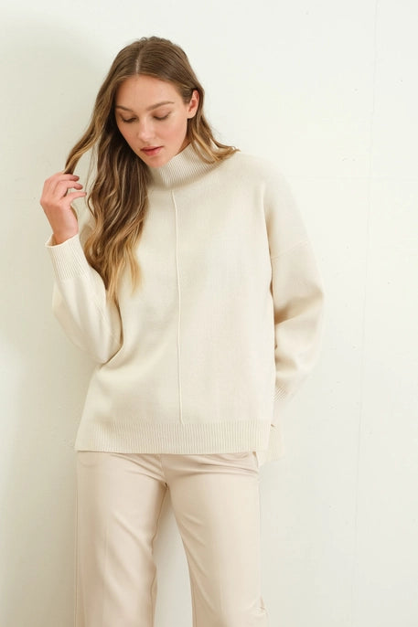 Mock Neck Sweater