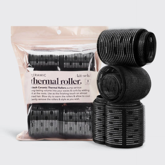 Ceramic Hair Roller Variety Pack - 8pc