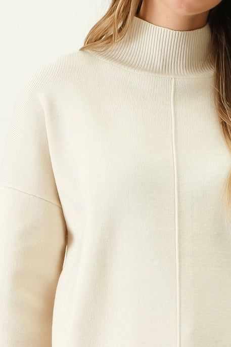 Mock Neck Sweater