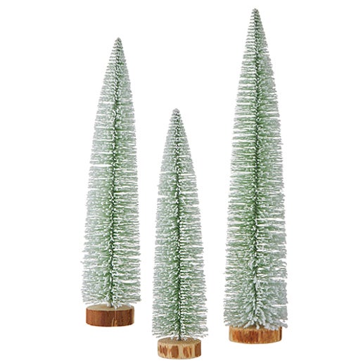 Slim Snow Trees