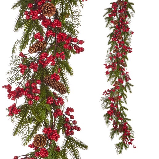 Berry Pine Garland