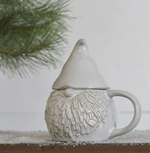 Ceramic Gnome Mug