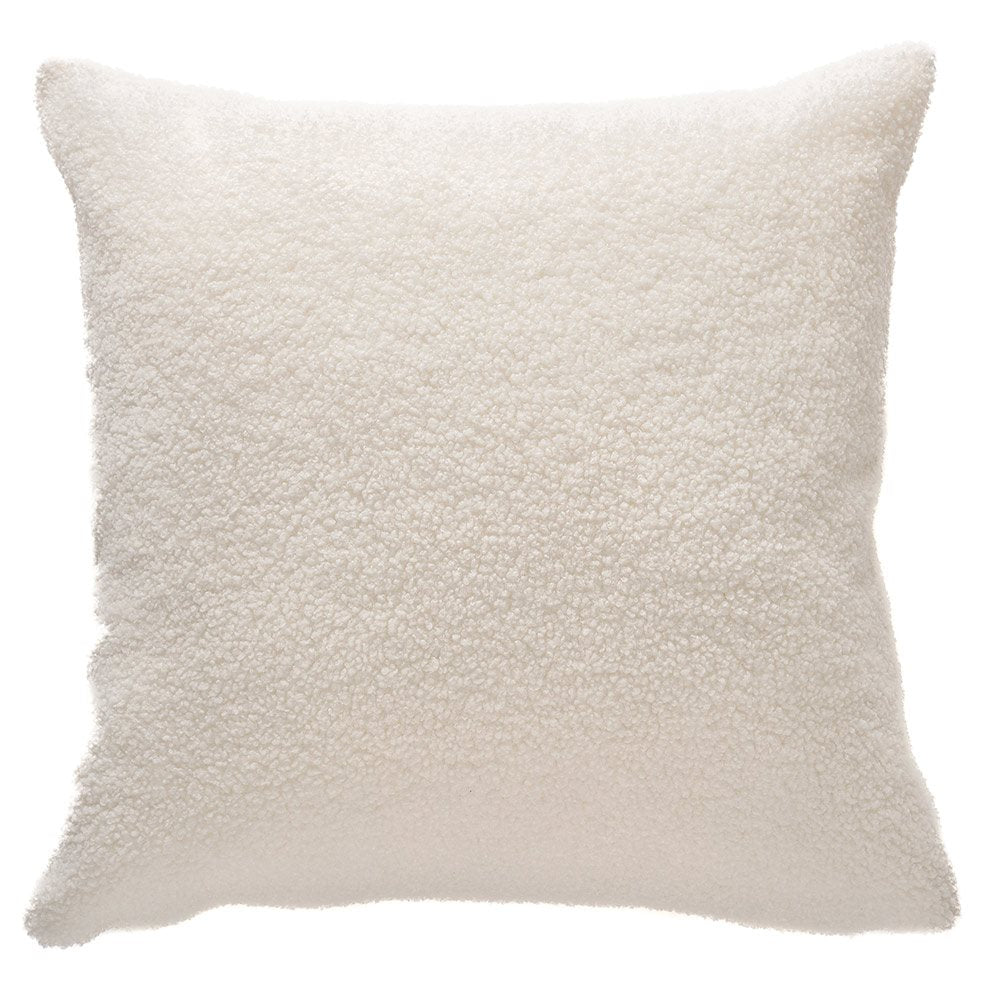 Plush Ivory Pillow