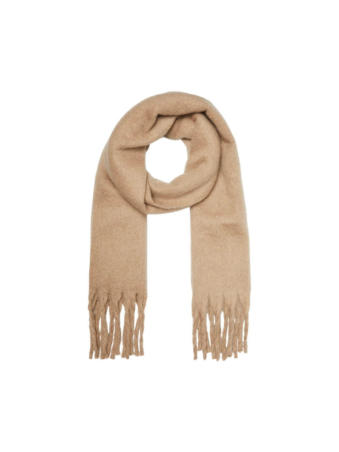 Vimy Scarf - Silver Mink