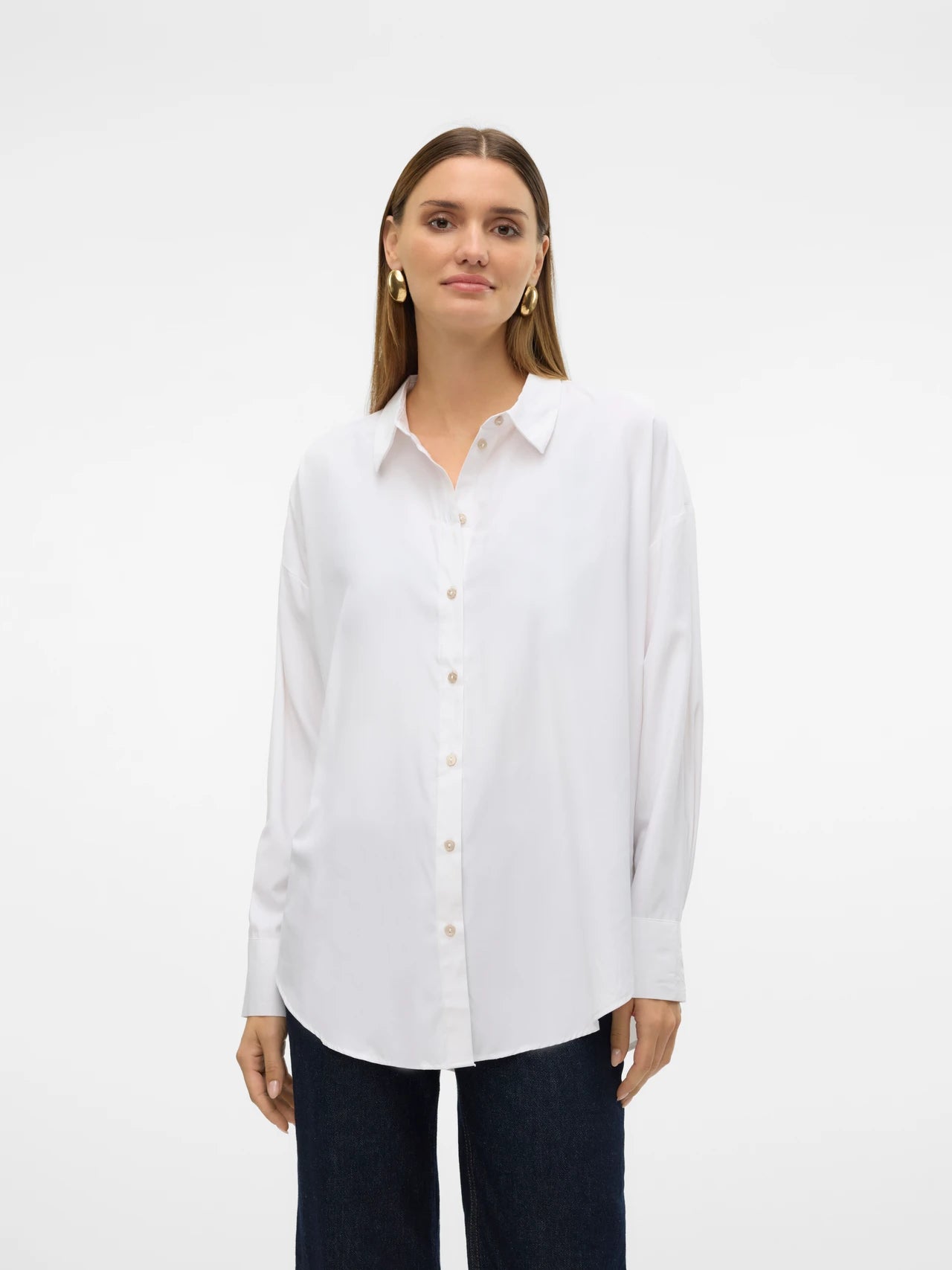 Nora Blouse - White