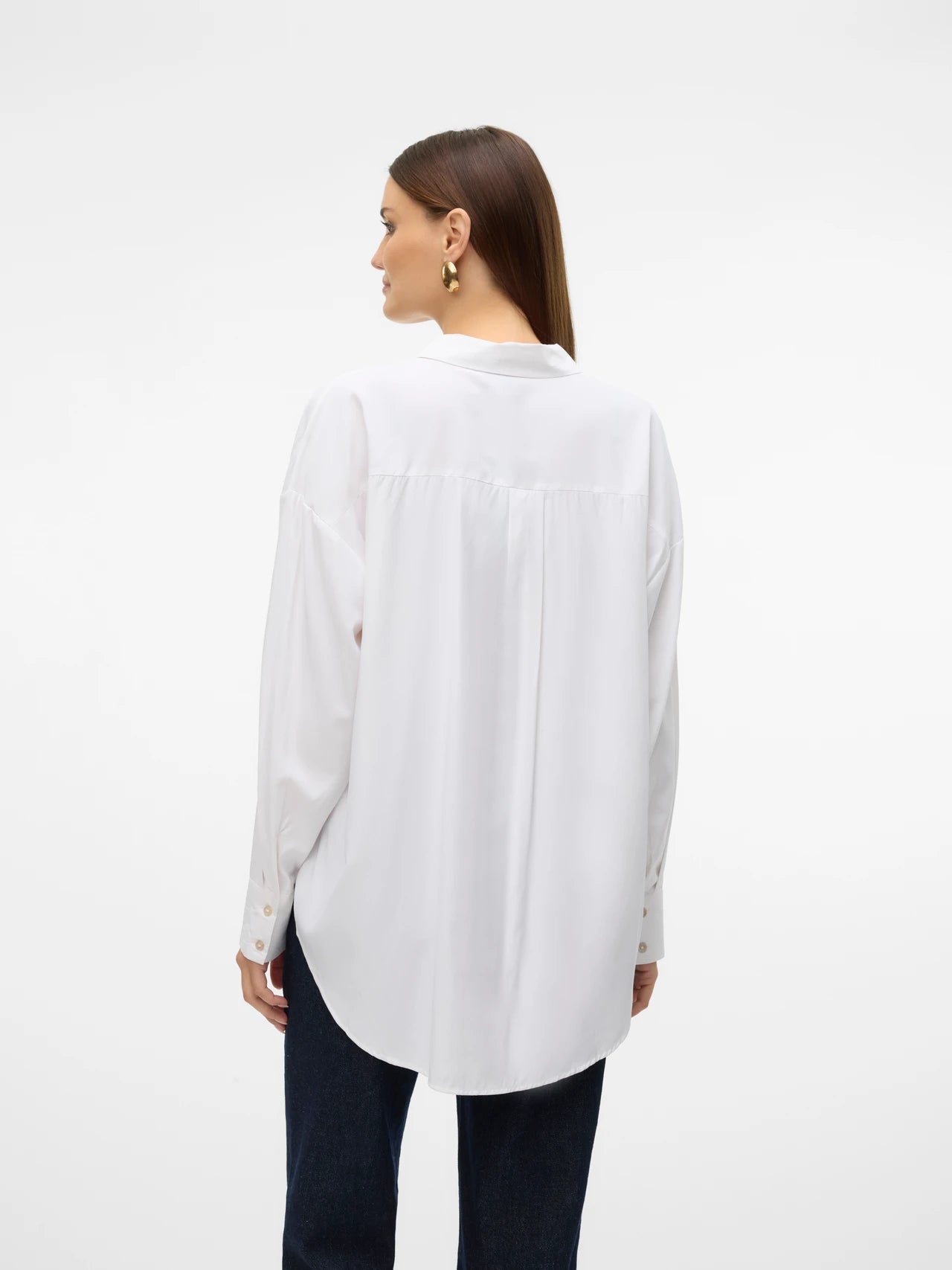 Nora Blouse - White