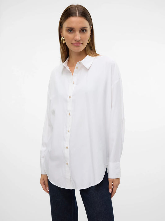 Nora Blouse - White