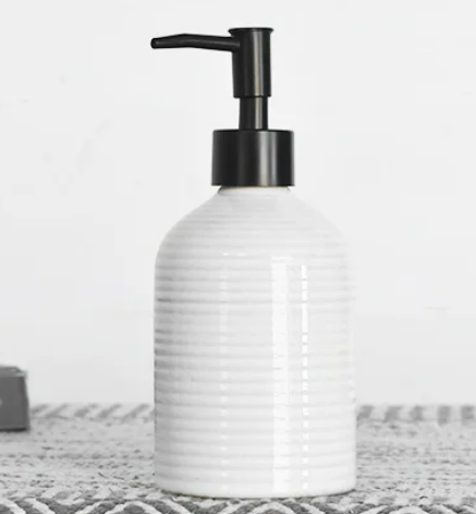 Stripe Soap Dispenser