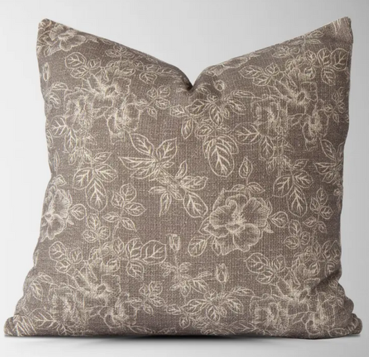 Marlowe Vintage Cushion - Slate